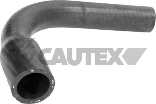 Cautex 757890 - Шланг радіатора autocars.com.ua