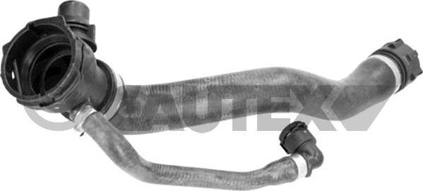 Cautex 757900 - Шланг радіатора autocars.com.ua
