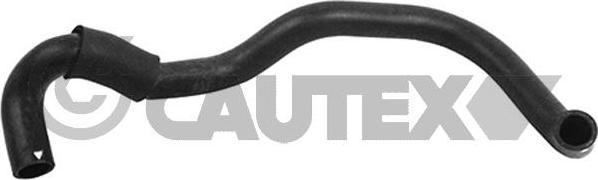 Cautex 757958 - Шланг радіатора autocars.com.ua
