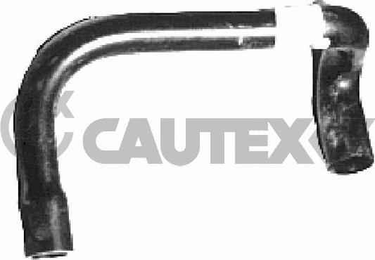 Cautex 757963 - Трубка, клапан повернення ОГ autocars.com.ua