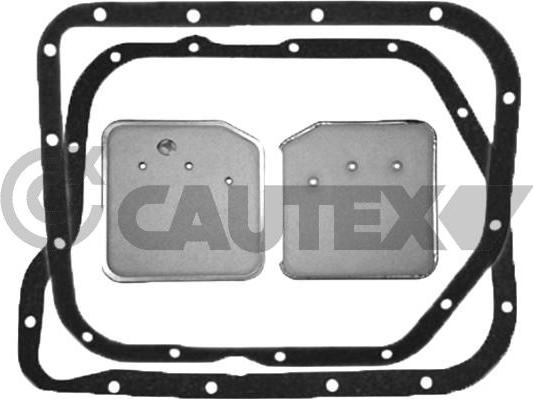 Cautex 758101 - Гідрофільтри, автоматична коробка передач autocars.com.ua