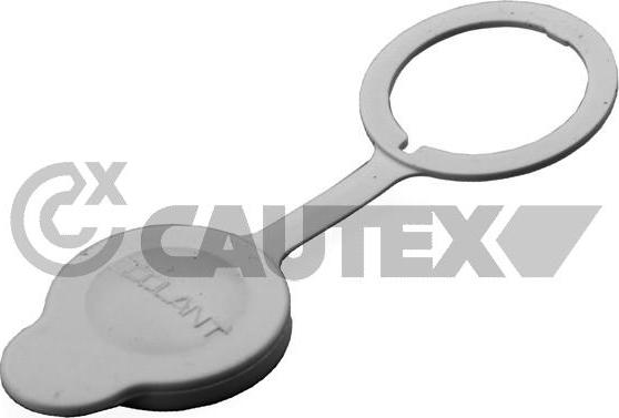 Cautex 758260 - Кришка, резервуар охолоджуючої рідини autocars.com.ua