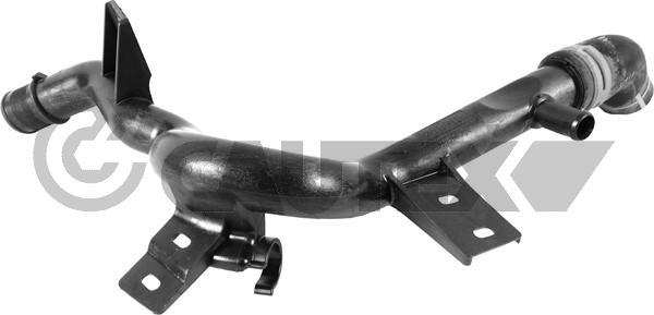 Cautex 758269 - Трубка охолоджуючої рідини autocars.com.ua