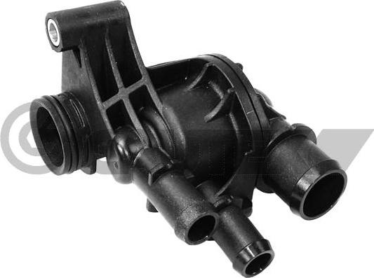 Cautex 758293 - Фланець охолоджуючої рідини autocars.com.ua