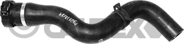 Cautex 758354 - Термостат, охолоджуюча рідина autocars.com.ua