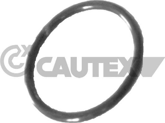 Cautex 758519 - Прокладка, трубопровод охлаждающей жидкости autodnr.net