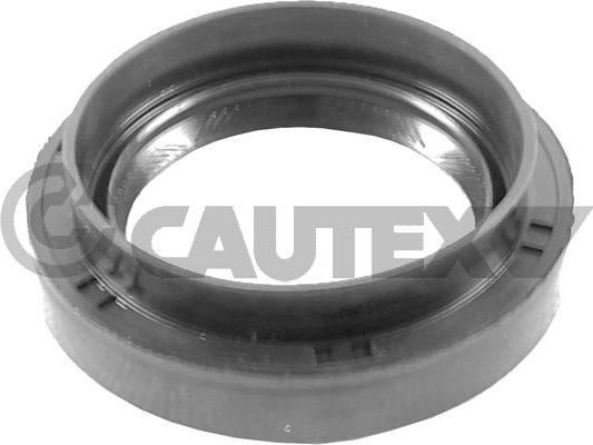 Cautex 758531 - Уплотняющее кольцо, ступенчатая коробка передач autodnr.net