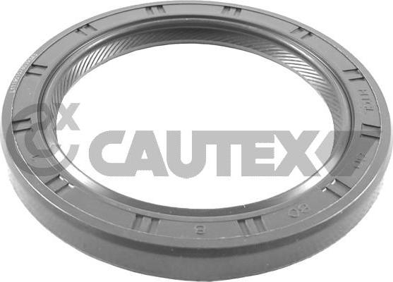 Cautex 758559 - Уплотняющее кольцо, ступенчатая коробка передач autodnr.net