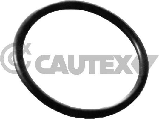 Cautex 758563 - Прокладка, трубопровод охлаждающей жидкости autodnr.net