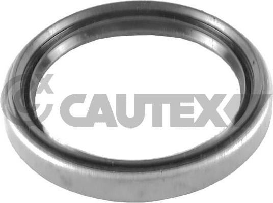 Cautex 758575 - Ущільнююче кільце, сальник, маточина колеса autocars.com.ua