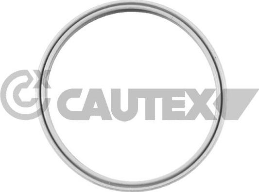 Cautex 758589 - Кільце ущільнювача, трубка, що нагнітається autocars.com.ua