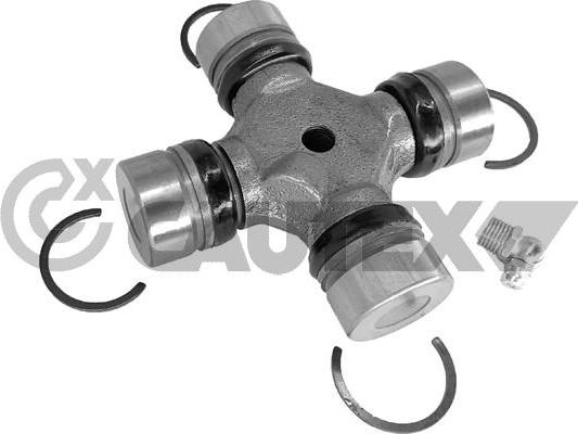 Cautex 758607 - Шарнір, поздовжній вал autocars.com.ua