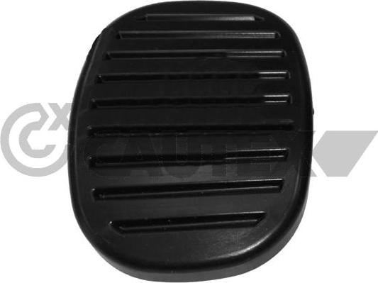 Cautex 759346 - Накладка на педаль, педаль акселоратора autocars.com.ua