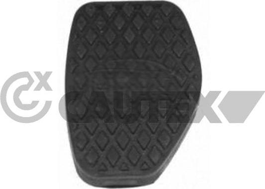 Cautex 759351 - Педальні накладка, педаль гальма autocars.com.ua