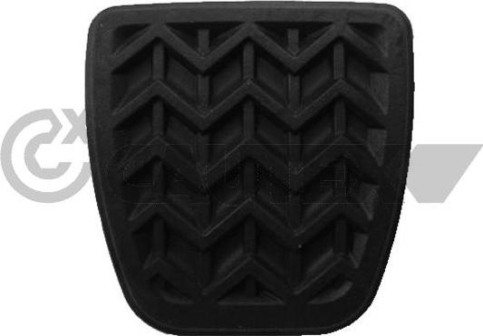 Cautex 759352 - Педальні накладка, педаль гальма autocars.com.ua