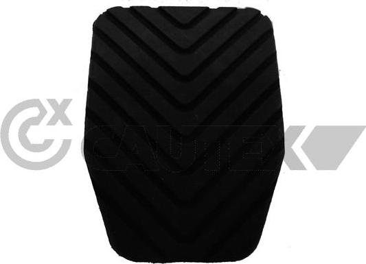 Cautex 759380 - Педальні накладка, педаль гальма autocars.com.ua