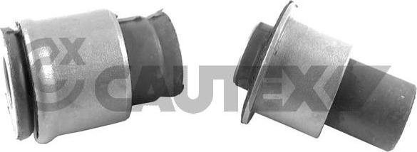 Cautex 759553 - Втулка, балка мосту autocars.com.ua
