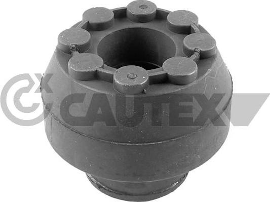 Cautex 759612 - Втулка, балка мосту autocars.com.ua