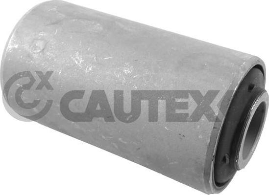 Cautex 759633 - Втулка, балка мосту autocars.com.ua