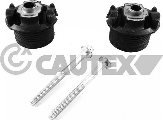 Cautex 759670 - Втулка, балка мосту autocars.com.ua