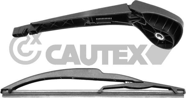 Cautex 759891 - Щітка склоочисника autocars.com.ua