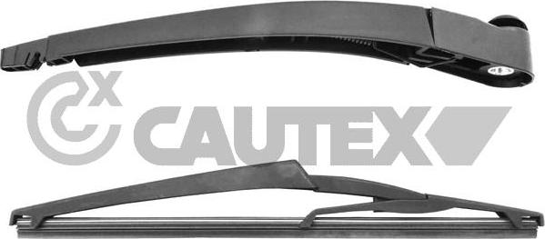 Cautex 759949 - Щітка склоочисника autocars.com.ua