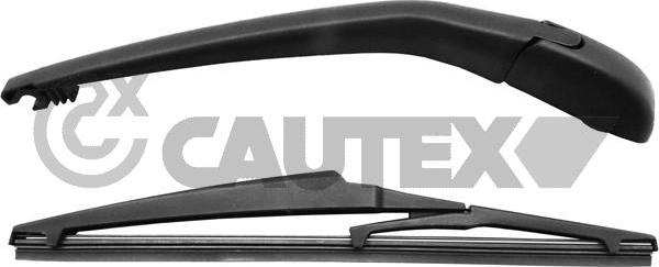 Cautex 760011 - Щетка стеклоочистителя autodnr.net
