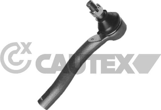 Cautex 760082 - Наконечник рулевой тяги, шарнир autodnr.net