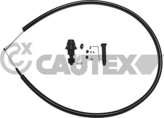 Cautex 760091 - Тросик газу autocars.com.ua