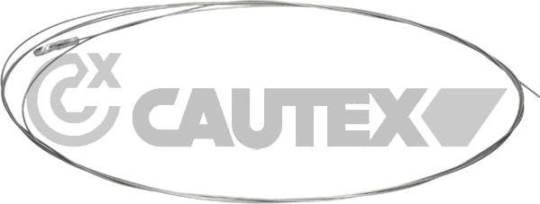 Cautex 760100 - Тросик газу autocars.com.ua