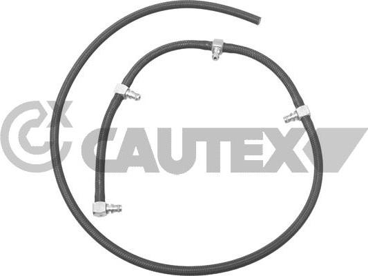 Cautex 760325 - Шланг, витік палива autocars.com.ua