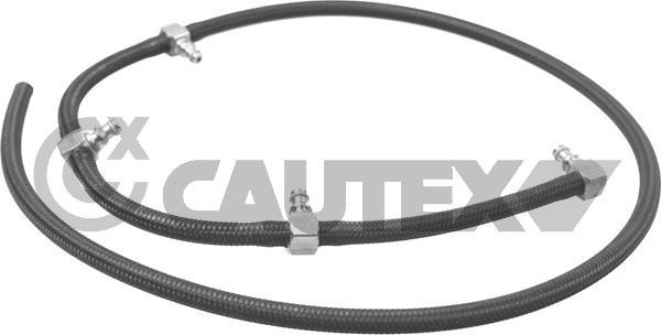 Cautex 760330 - Шланг, витік палива autocars.com.ua
