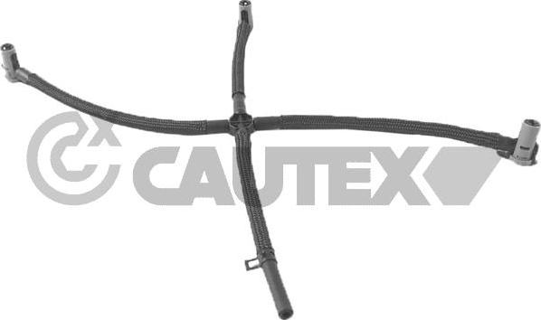 Cautex 760336 - Шланг, витік палива autocars.com.ua