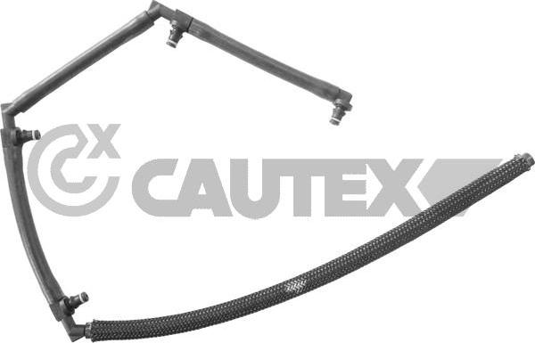 Cautex 760338 - Шланг, витік палива autocars.com.ua