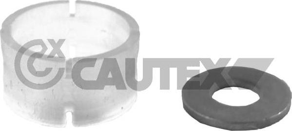 Cautex 760351 - Прокладка, корпус форсунки autodnr.net