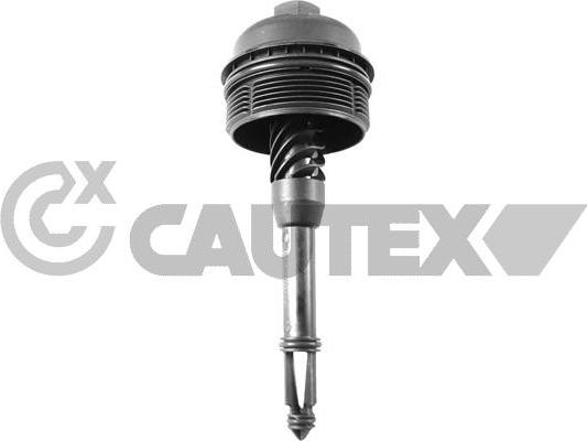 Cautex 760564 - Кришка, корпус масляного фільтра autocars.com.ua