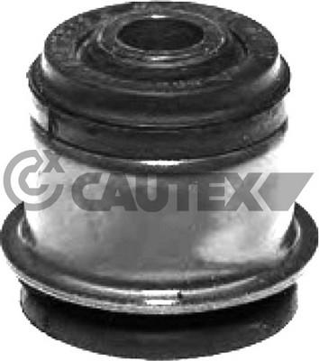 Cautex 760593 - Подушка, підвіска двигуна autocars.com.ua