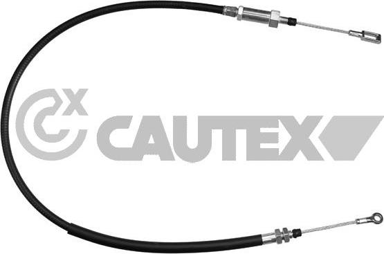 Cautex 760610 - Трос, гальмівна система autocars.com.ua