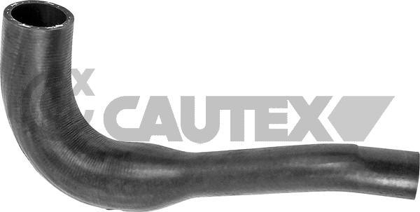 Cautex 760658 - Шланг радіатора autocars.com.ua