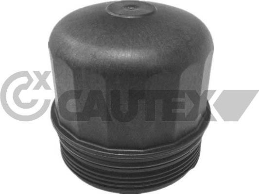 Cautex 760718 - Кришка, корпус масляного фільтра autocars.com.ua