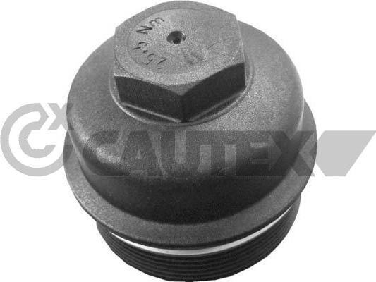 Cautex 760720 - Кришка, корпус масляного фільтра autocars.com.ua