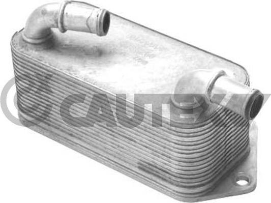 Cautex 760763 - Масляний радіатор, рухове масло autocars.com.ua