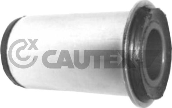 Cautex 760790 - Сайлентблок, важеля підвіски колеса autocars.com.ua