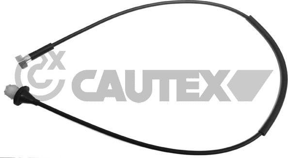 Cautex 760943 - Тросик спідометра autocars.com.ua