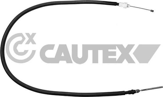 Cautex 760990 - Трос, гальмівна система autocars.com.ua