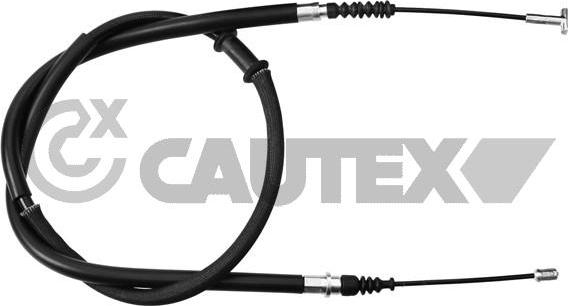 Cautex 760998 - Трос, гальмівна система autocars.com.ua