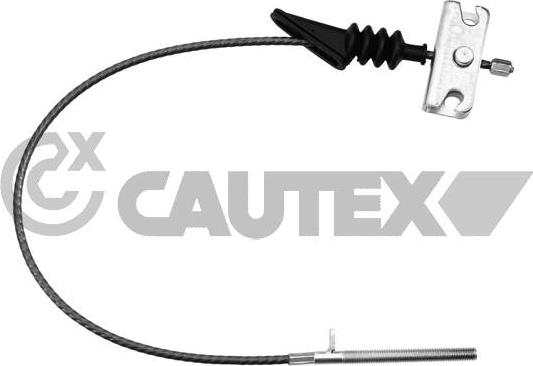 Cautex 761008 - Трос, гальмівна система autocars.com.ua