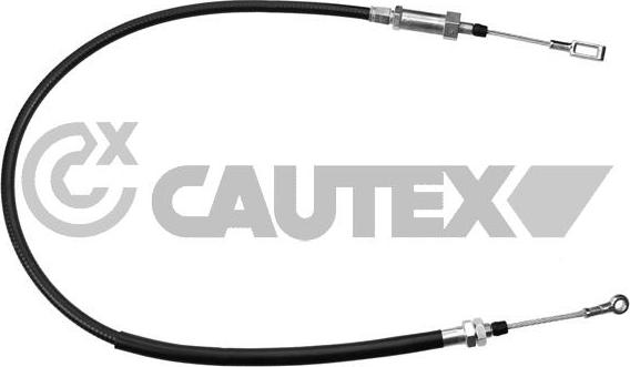 Cautex 761014 - Трос, гальмівна система autocars.com.ua