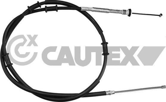 Cautex 761056 - Трос, гальмівна система autocars.com.ua