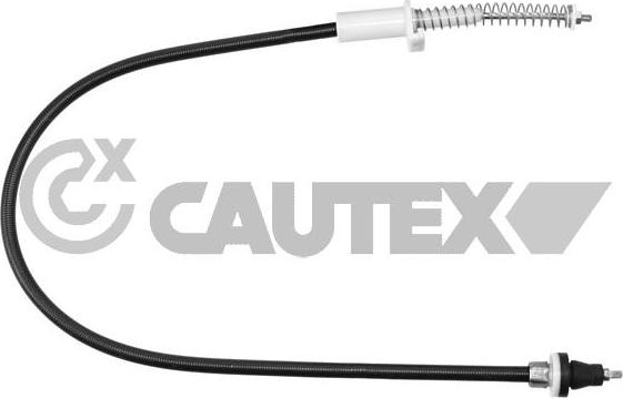 Cautex 761084 - Тросик газу autocars.com.ua